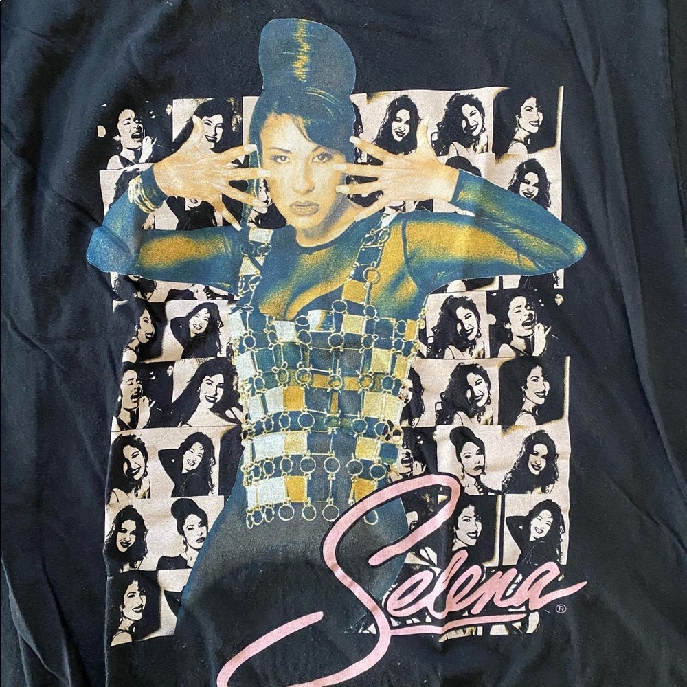 Selena Pop Film Shirt